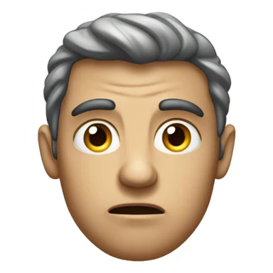 Disgusted and apathetic sticker