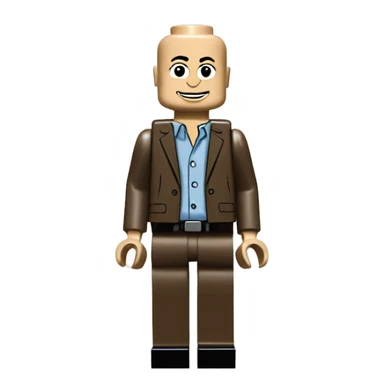 JEFF BEZOS lego full body sticker