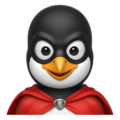 پنگوئن قهرمان sticker