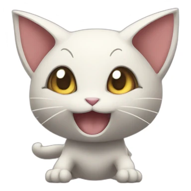 Mew pokémon sticker