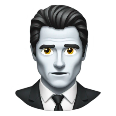 american psycho sticker