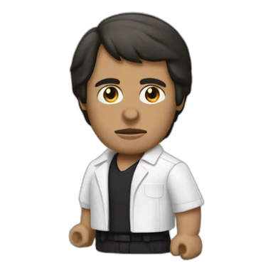 Manny du film Scarface sticker