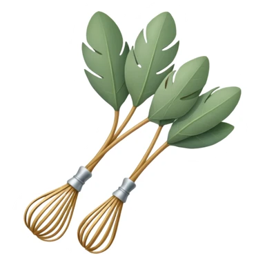 eucalyptus whisks sticker