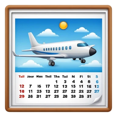 📆 We guarantee that in just 3 months ✈️ sticker