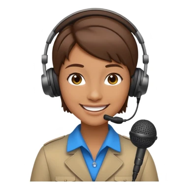 fun museum tour guide sticker