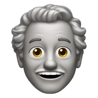 Karl Lauterbach, narrow face, grinning, bad teeth sticker