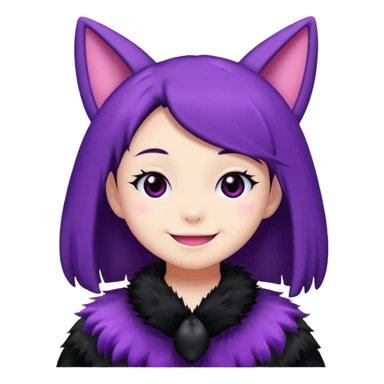 Kuromi sticker