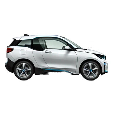 BMW Electric Vehicles sticker