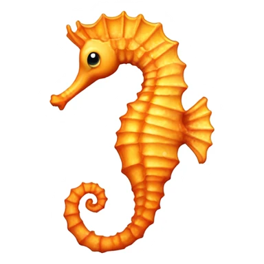 Seahorse sticker