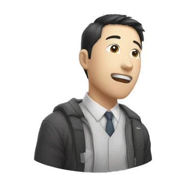 CS 상담원 sticker