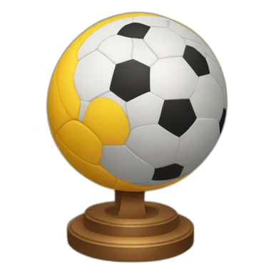 stand on the ball sticker