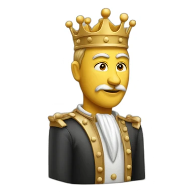 chess’s piece king sticker