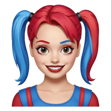 harley quinn margot robbie sticker