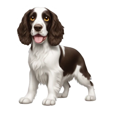 English springer spaniel  sticker