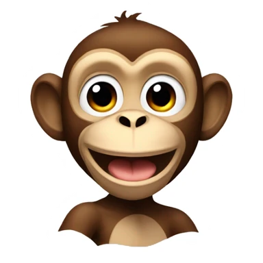 monkey saying Ok sticker