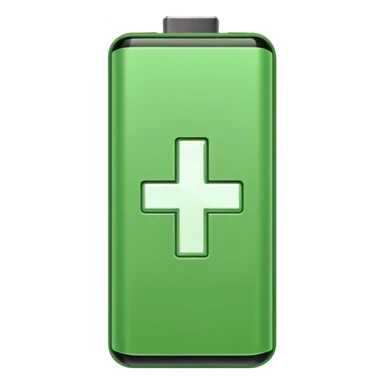 phone Battery symbol sticker