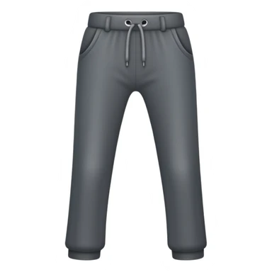 Ribbed pants sticker