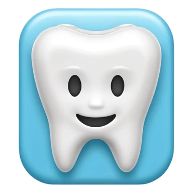 dental floss plastic sticker