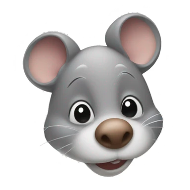 Mister mouse sticker