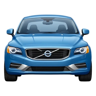 Volvo car  sticker