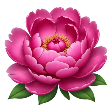 show me a preppy flower sticker