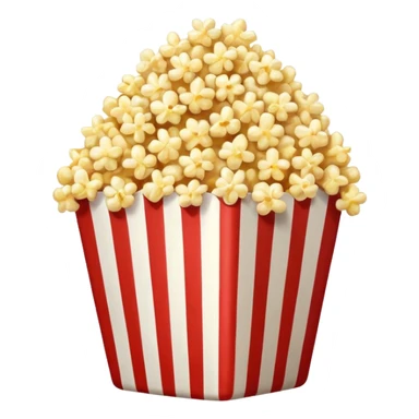 One popcorn who pop sticker