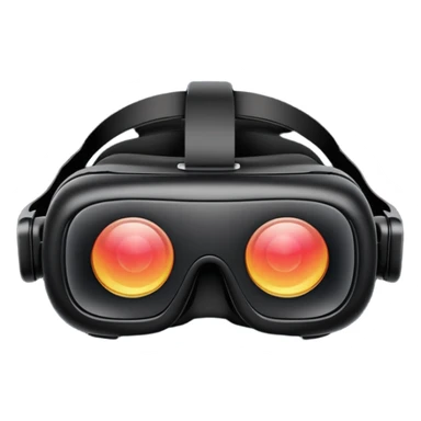 Lentes de realidad virtual sticker