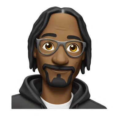 Snoop Dogg playing Fortnite sticker