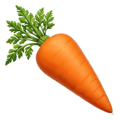 carrot yellow color  sticker