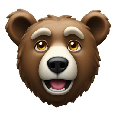 Cocaine bear sticker