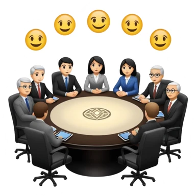 Light & Code Roundtable Bahai sticker