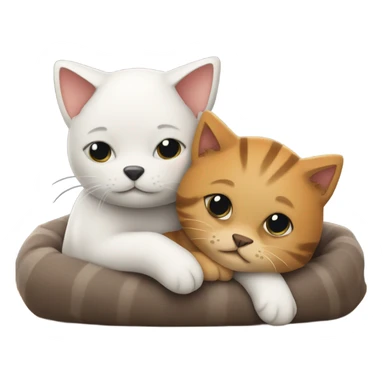 snuggle sticker