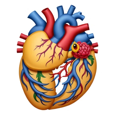 Tattoo on epigastric region sticker
