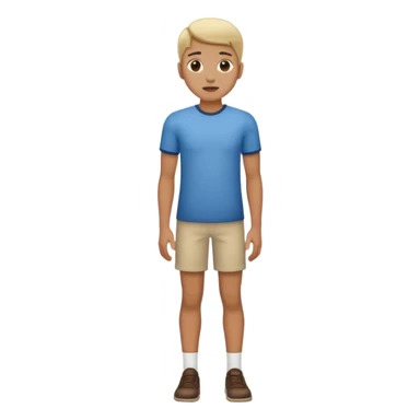 ajoute un corp complet avec des jambes sticker