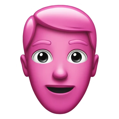 Pink graffiti  sticker