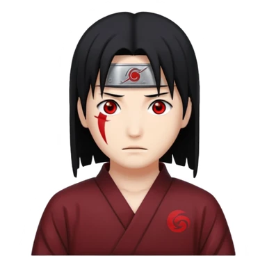 Itachi sticker