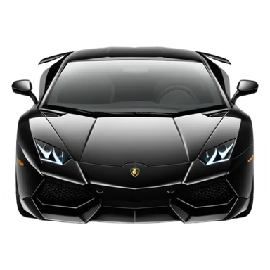 Lambo sticker