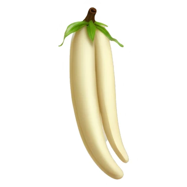 vanilla bean sticker