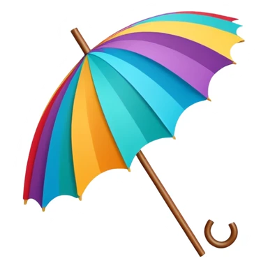 Guarda chuva de bebida alcoólica  sticker