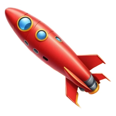 red space comet sticker