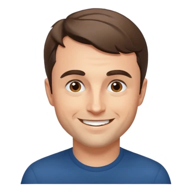 Charlie Kirk emoji sticker