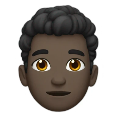 Chimuelo (dragón) negro sticker