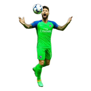 Olivier giroud save sticker