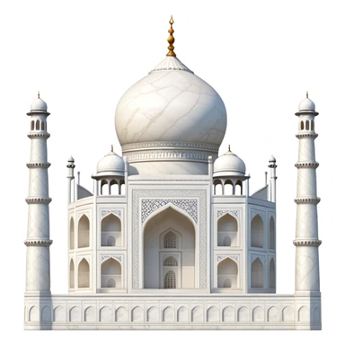 Taj Mahal landmark sticker