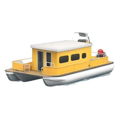 pontoon boat sticker