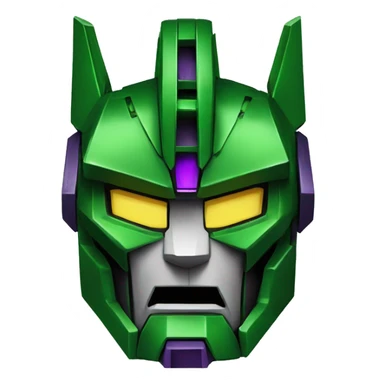 decepticons green sticker