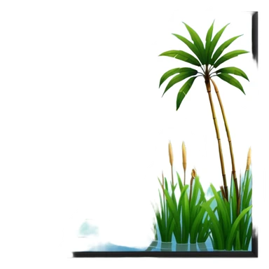 okavango delta sticker