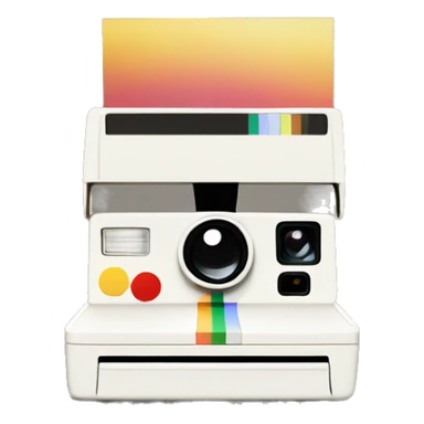 polaroid frame sticker