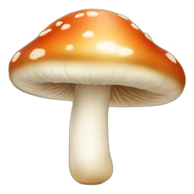 Champignon sticker