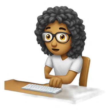 tired-computer-programmer sticker